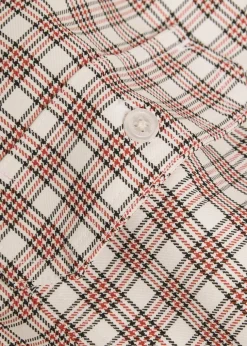 Corcoran checked twill shirt
