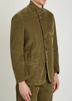 Corduroy blazer