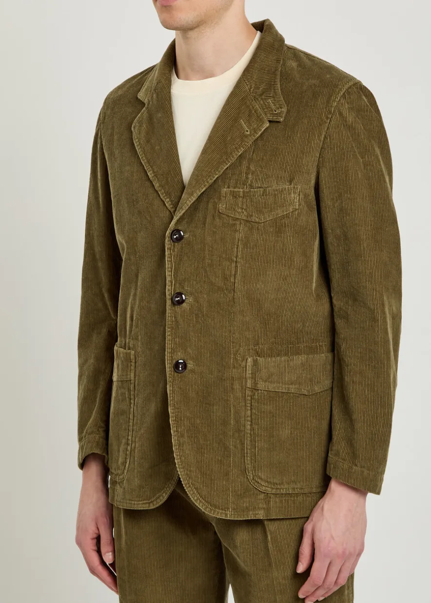 Corduroy blazer