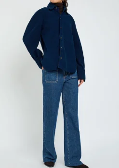 Corduroy shirt