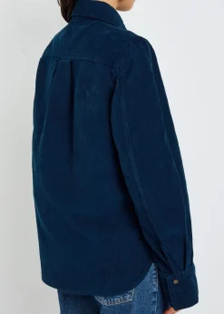 Corduroy shirt