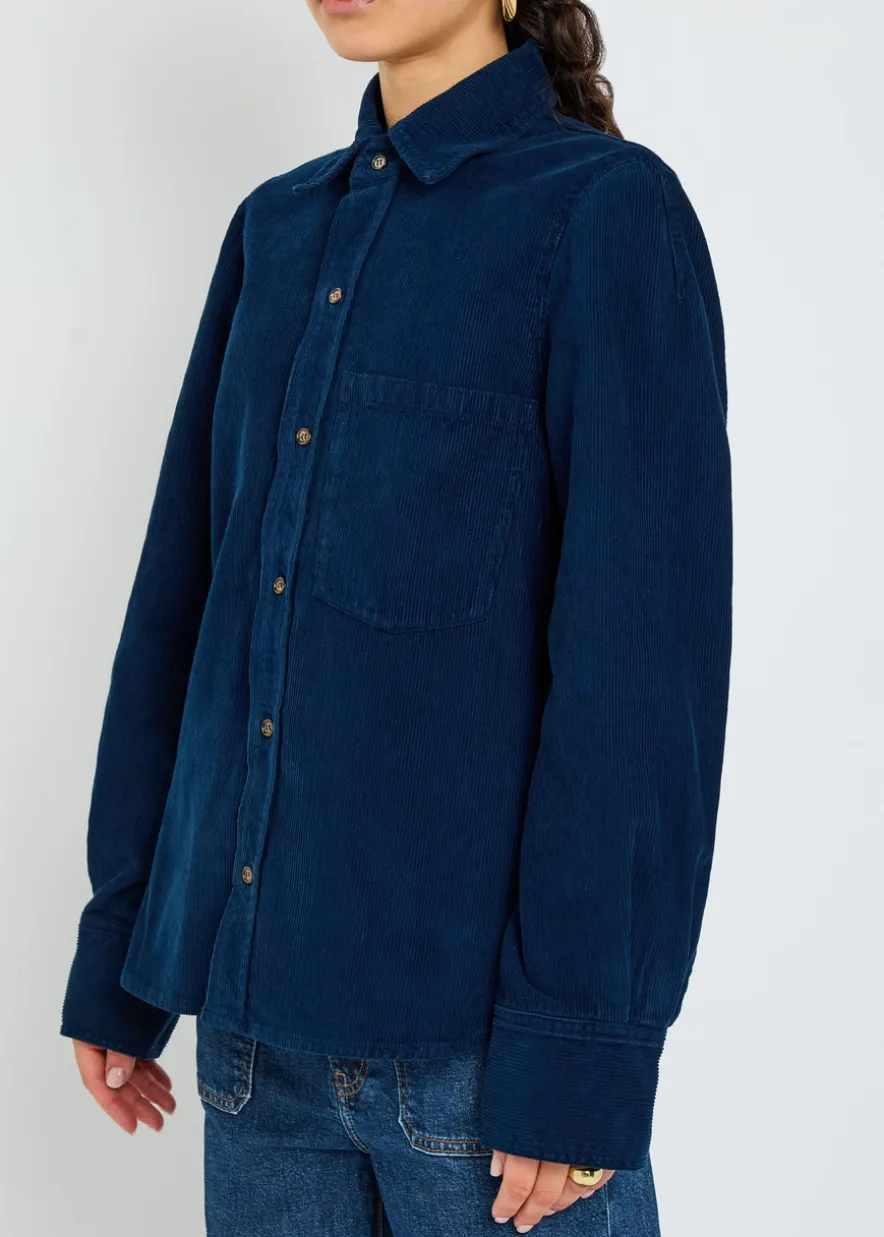 Corduroy shirt