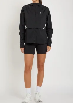 Core hooded shell jacket