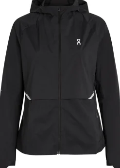 Core hooded shell jacket
