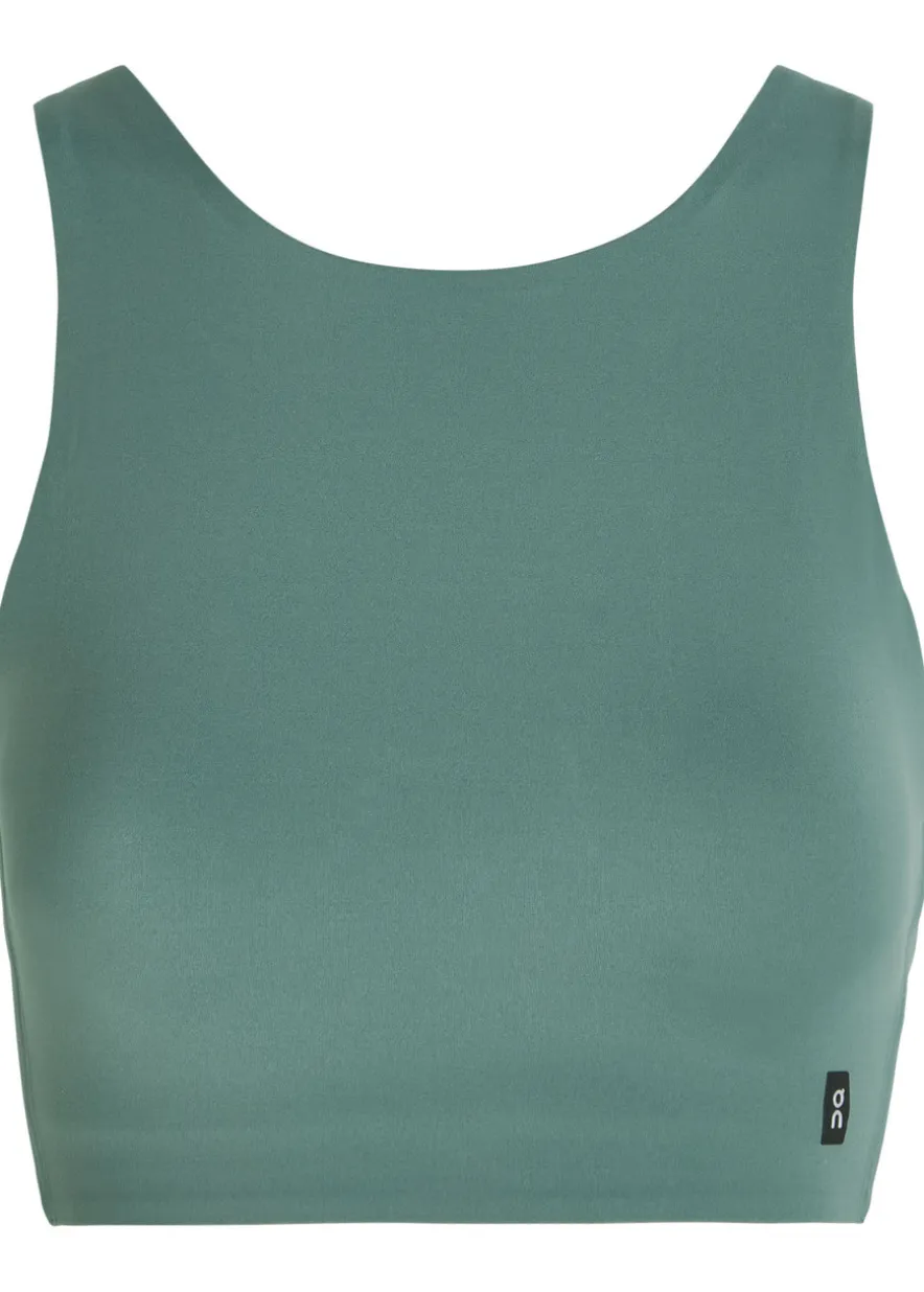 Core 2 in 1 stretch-jersey crop top