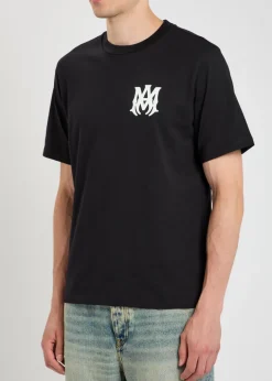Core logo-print cotton T-shirt