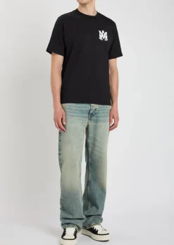 Core logo-print cotton T-shirt