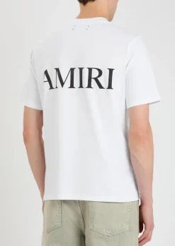 Core logo-print cotton T-shirt