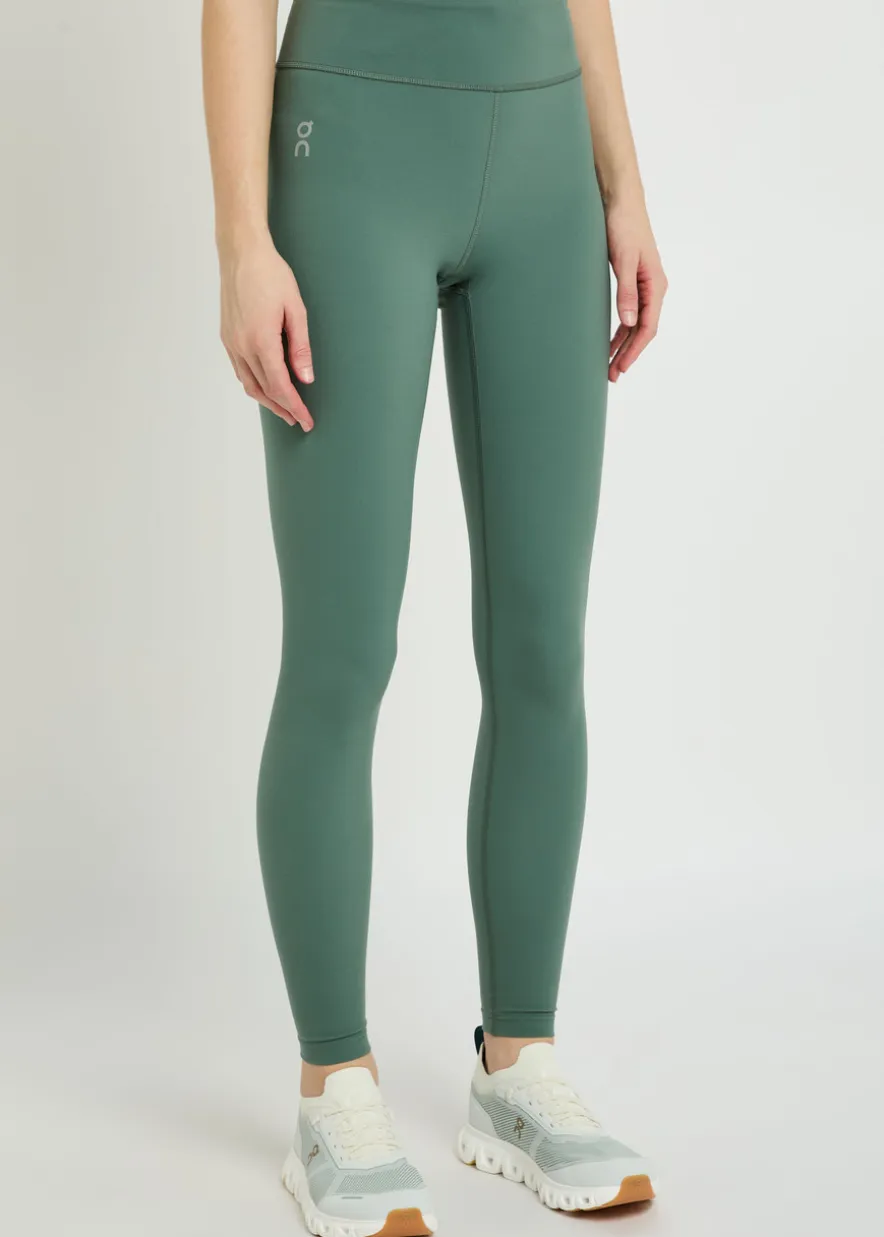 Core logo stretch-jersey leggings