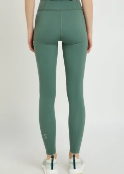 Core logo stretch-jersey leggings