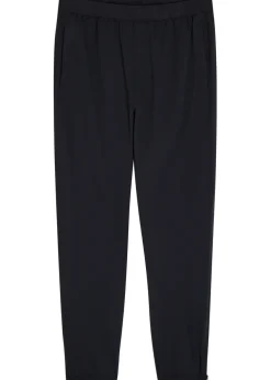 Core logo stretch-jersey sweatpants