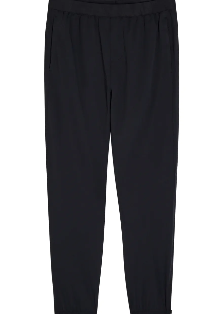 Core logo stretch-jersey sweatpants