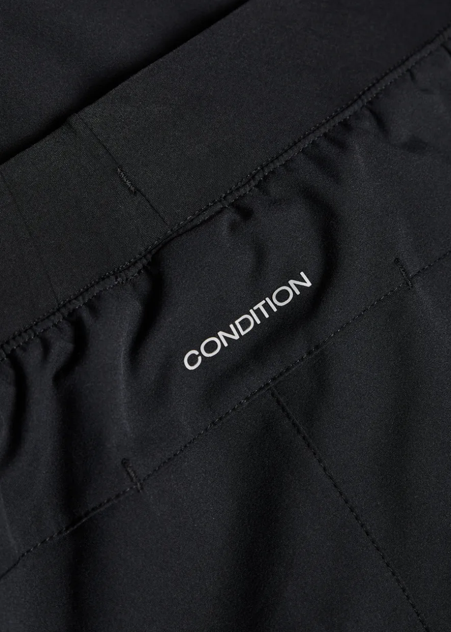 Core logo stretch-jersey sweatpants