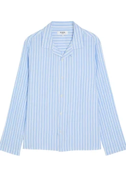 Corey striped cotton shirt