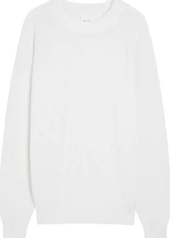 Cotton and cashmere-blend jumper