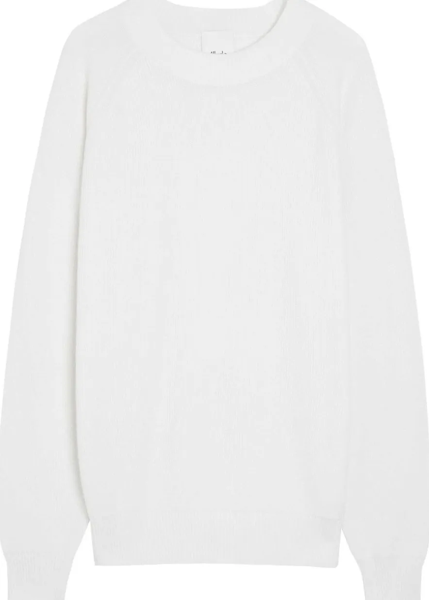 Cotton and cashmere-blend jumper
