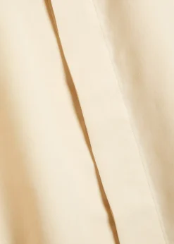Cotton and silk-blend shirt
