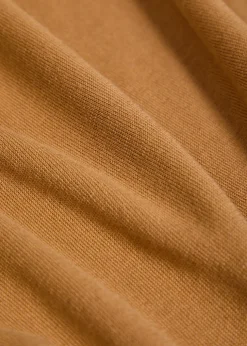 Cotton and silk-blend T-shirt