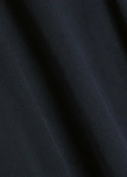 Cotton and silk-blend T-shirt
