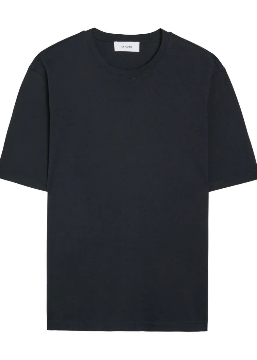 Cotton and silk-blend T-shirt