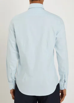 Cotton-blend shirt