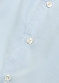 Cotton-blend shirt