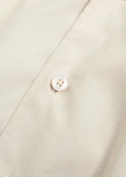 Cotton-blend shirt