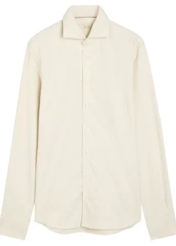 Cotton-blend shirt