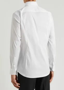Cotton-blend shirt