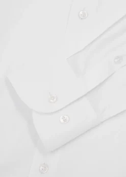 Cotton-blend shirt