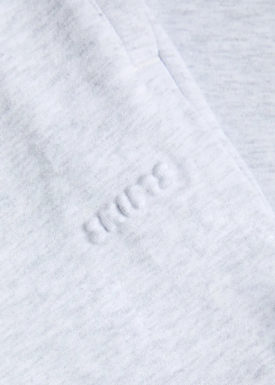 Cotton-blend straight-leg sweatpants