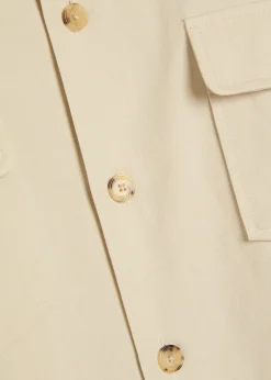 Cotton overshirt