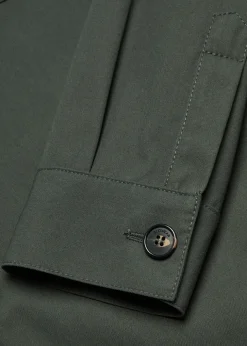 Cotton overshirt