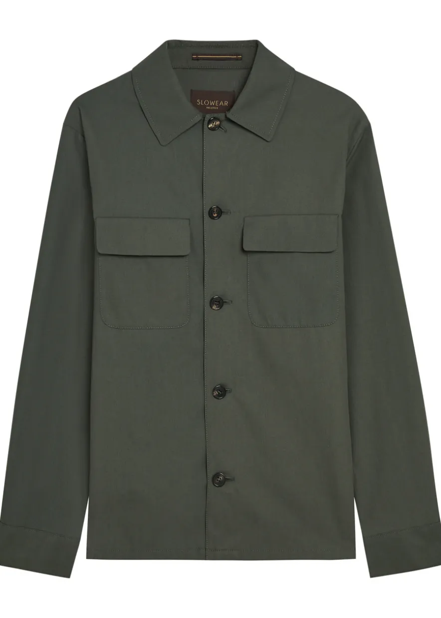Cotton overshirt