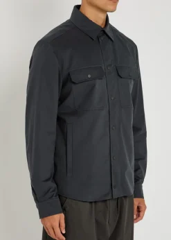 Cotton overshirt