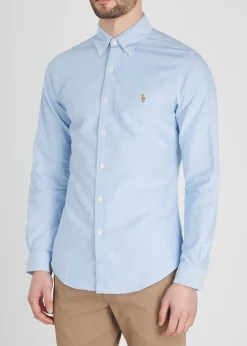 Cotton Oxford shirt