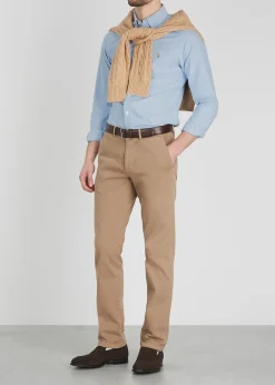 Cotton Oxford shirt