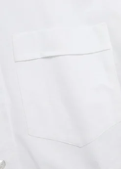 Cotton Oxford shirt