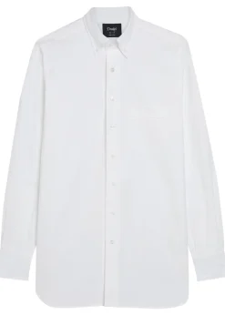 Cotton Oxford shirt