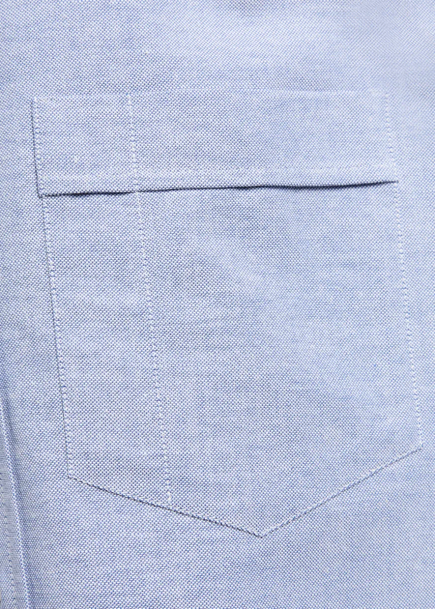 Cotton Oxford shirt