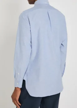Cotton Oxford shirt