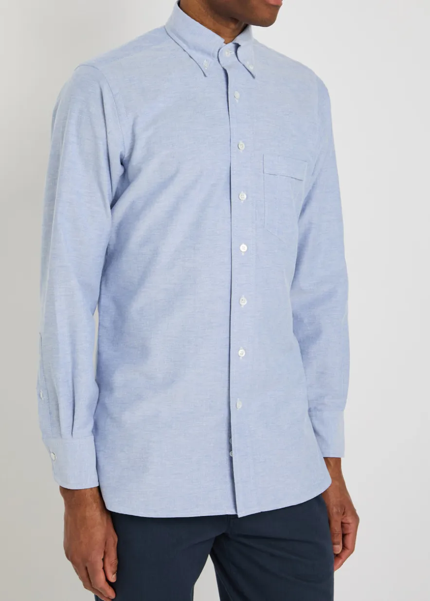Cotton Oxford shirt