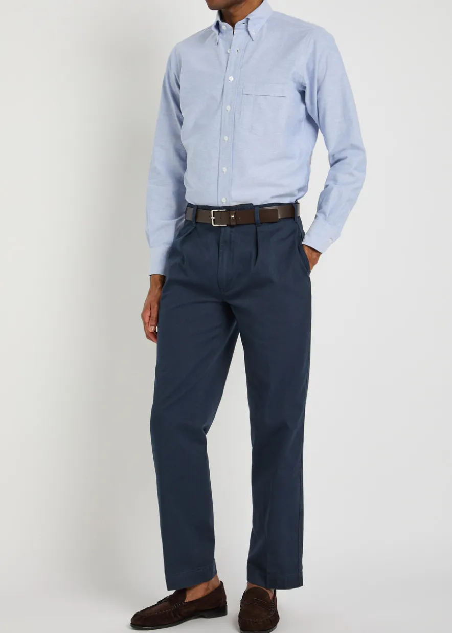 Cotton Oxford shirt