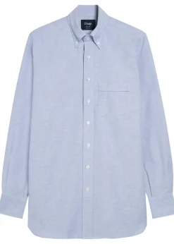Cotton Oxford shirt