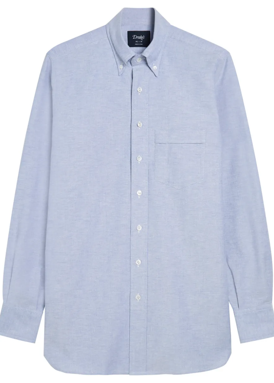 Cotton Oxford shirt