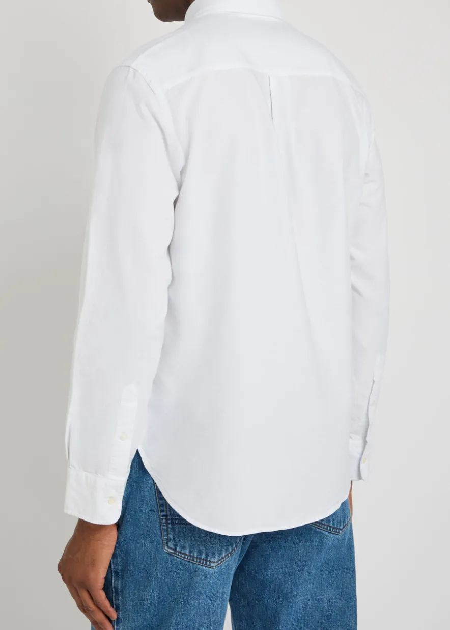 Cotton Oxford shirt