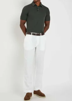 Cotton polo shirt