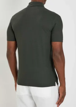 Cotton polo shirt