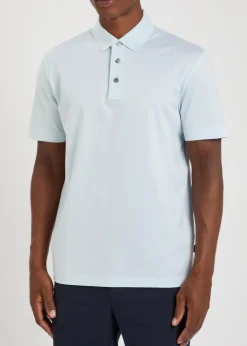 Cotton polo shirt