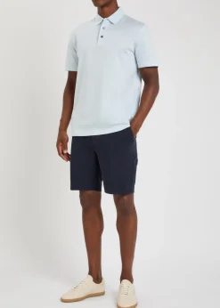 Cotton polo shirt